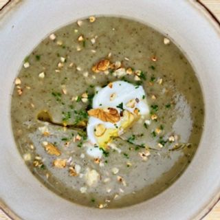 Photo de Crème de lentilles au céléri rave et batch