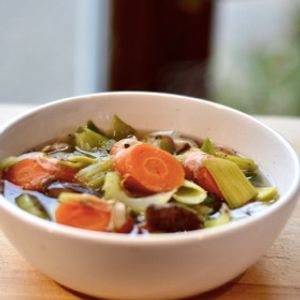 Photo de Pot-au-feu de légumes