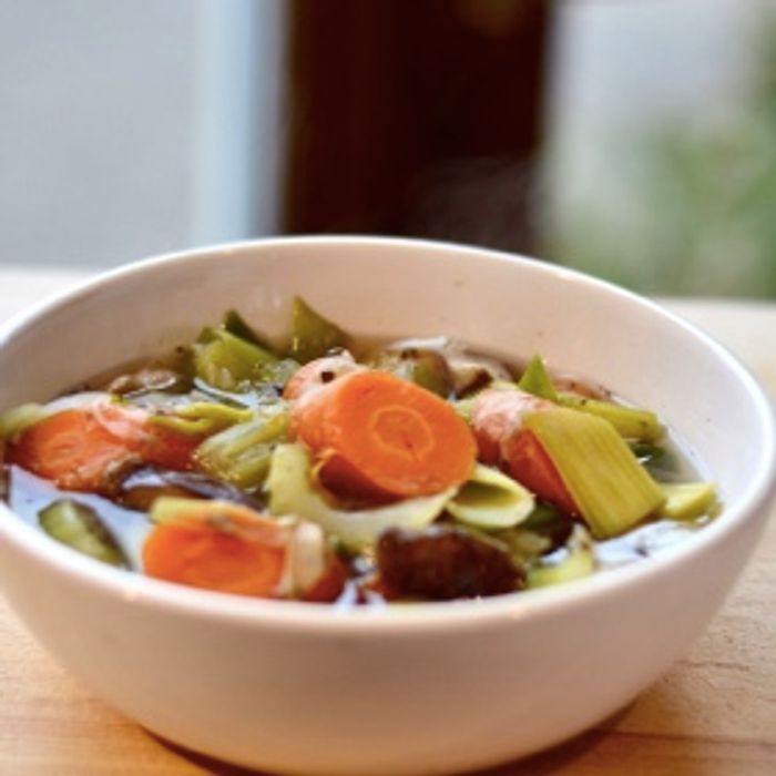 Photo de Pot-au-feu de légumes