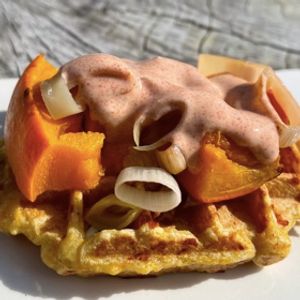Photo de Gaufres aux légumes