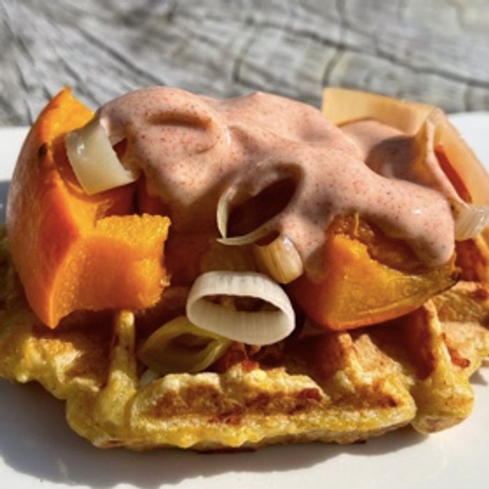 Photo de Gaufres aux légumes