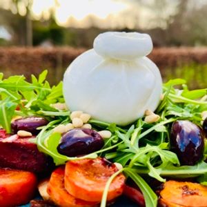 Photo de LÉGUMES D'HIVER MOZZARELLA