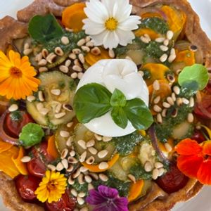 Photo de TARTE TATIN AUX LÉGUMES D'ÉTÉ