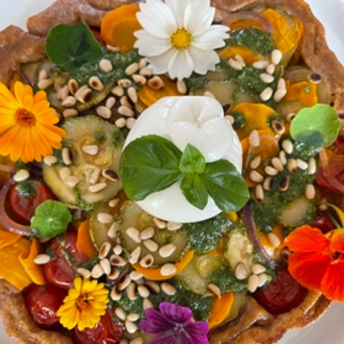 Photo de TARTE TATIN AUX LÉGUMES D'ÉTÉ
