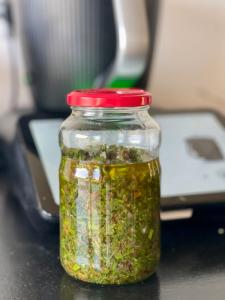 Photo sauce vierge