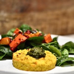 Photo de GALETTES AU QUINOA ET LÉGUMES DE SAISON 🥕