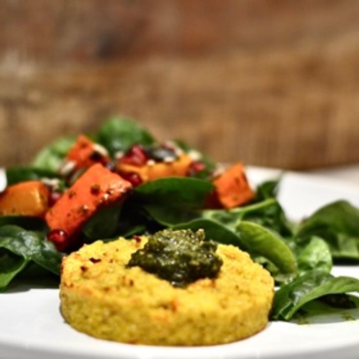 Photo de GALETTES AU QUINOA ET LÉGUMES DE SAISON 🥕