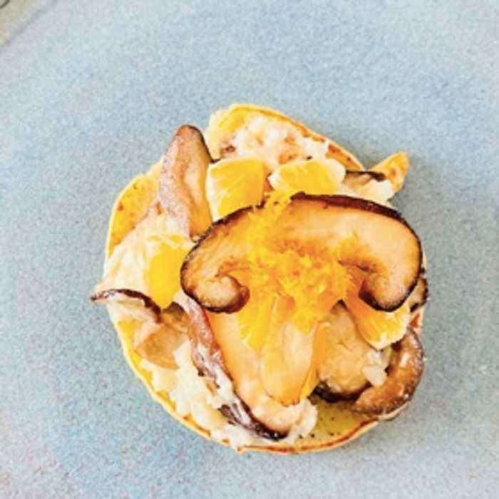 Photo de Blinis au topinambour