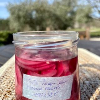 Photo de Pickels d'oignons rouges