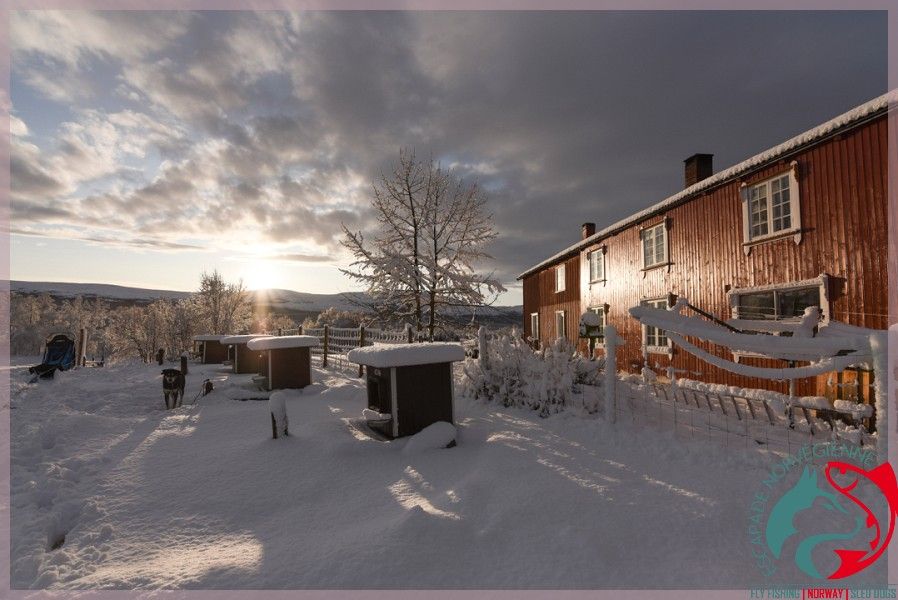 La ferme en hiver
