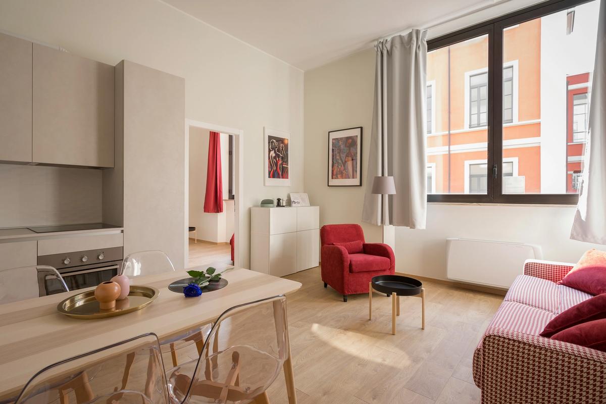 Intérieur d'appartement