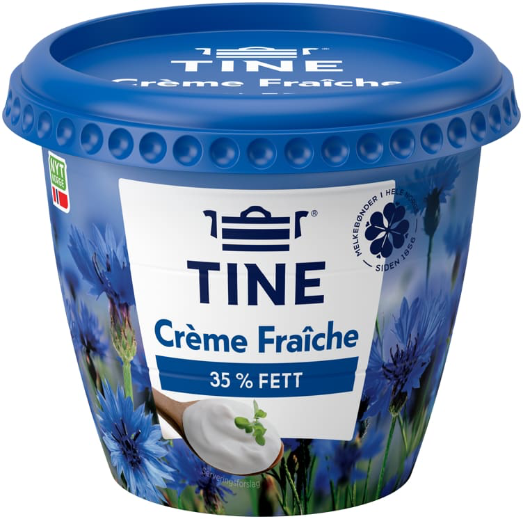 Pot de crème fraîche Tine
