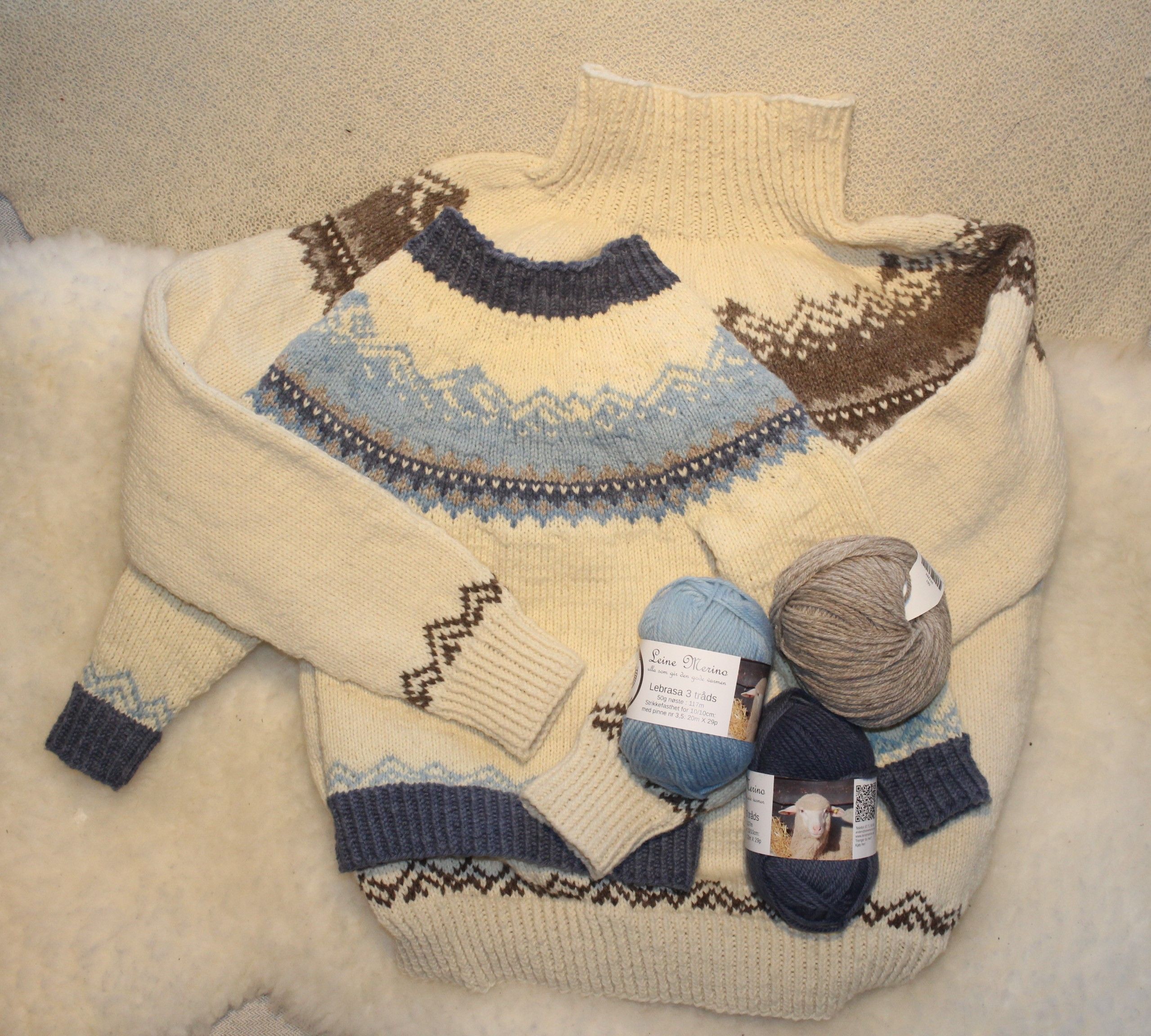 Les pulls en laine