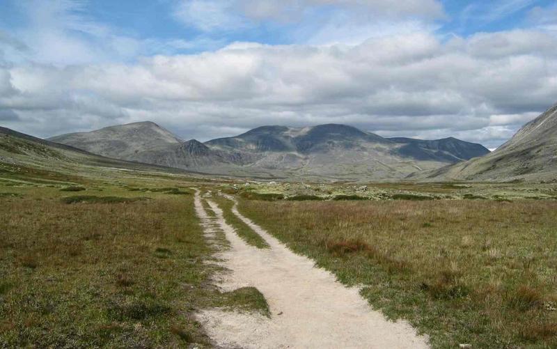 Les montagnes du Rondane