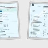 Capture d'écran des feuilles de taxes norvégiennes