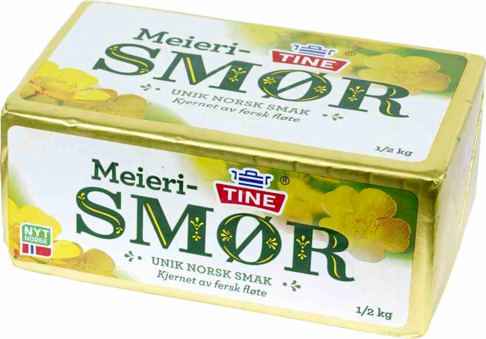 Beurre le plus classique en Norvège