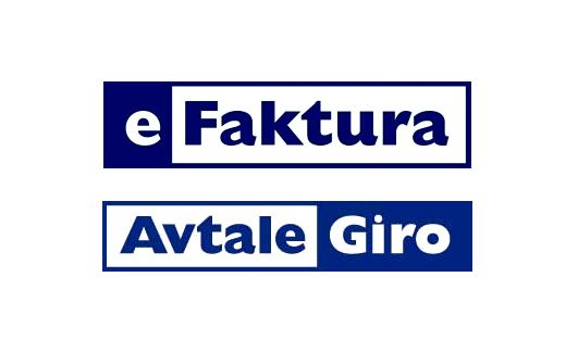 Logos eFaktura / AvtaleGiro