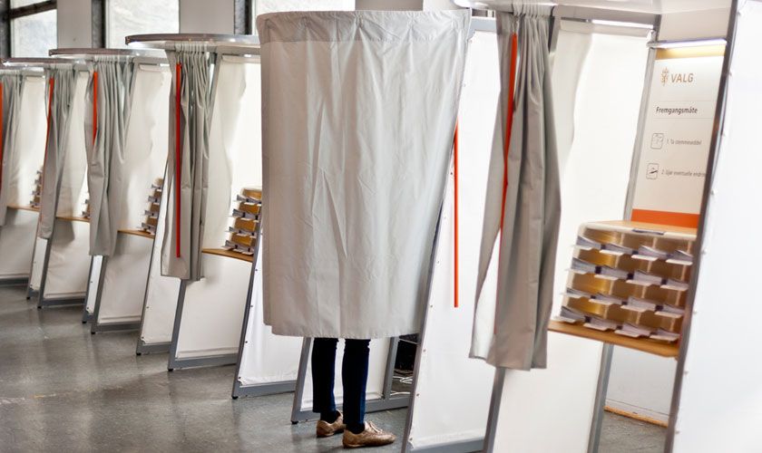 Isoloirs norvégiens