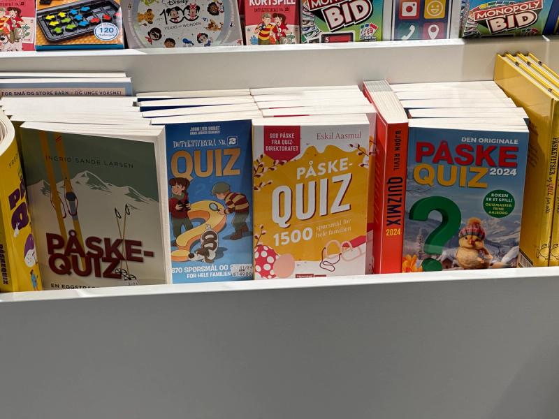 Livres de quiz « Påskequiz »