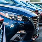 Une clé de voiture