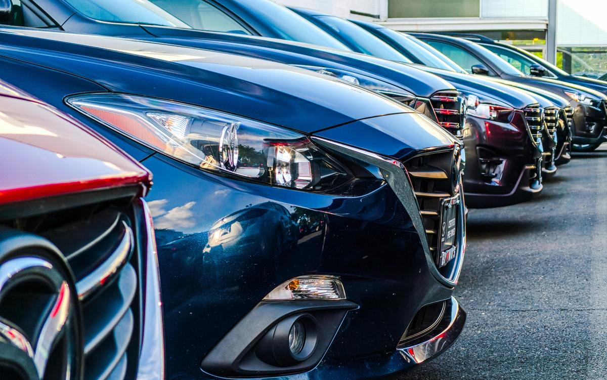 Une clé de voiture