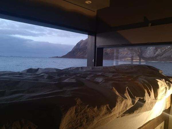 Chambre avec vue sur l'océan