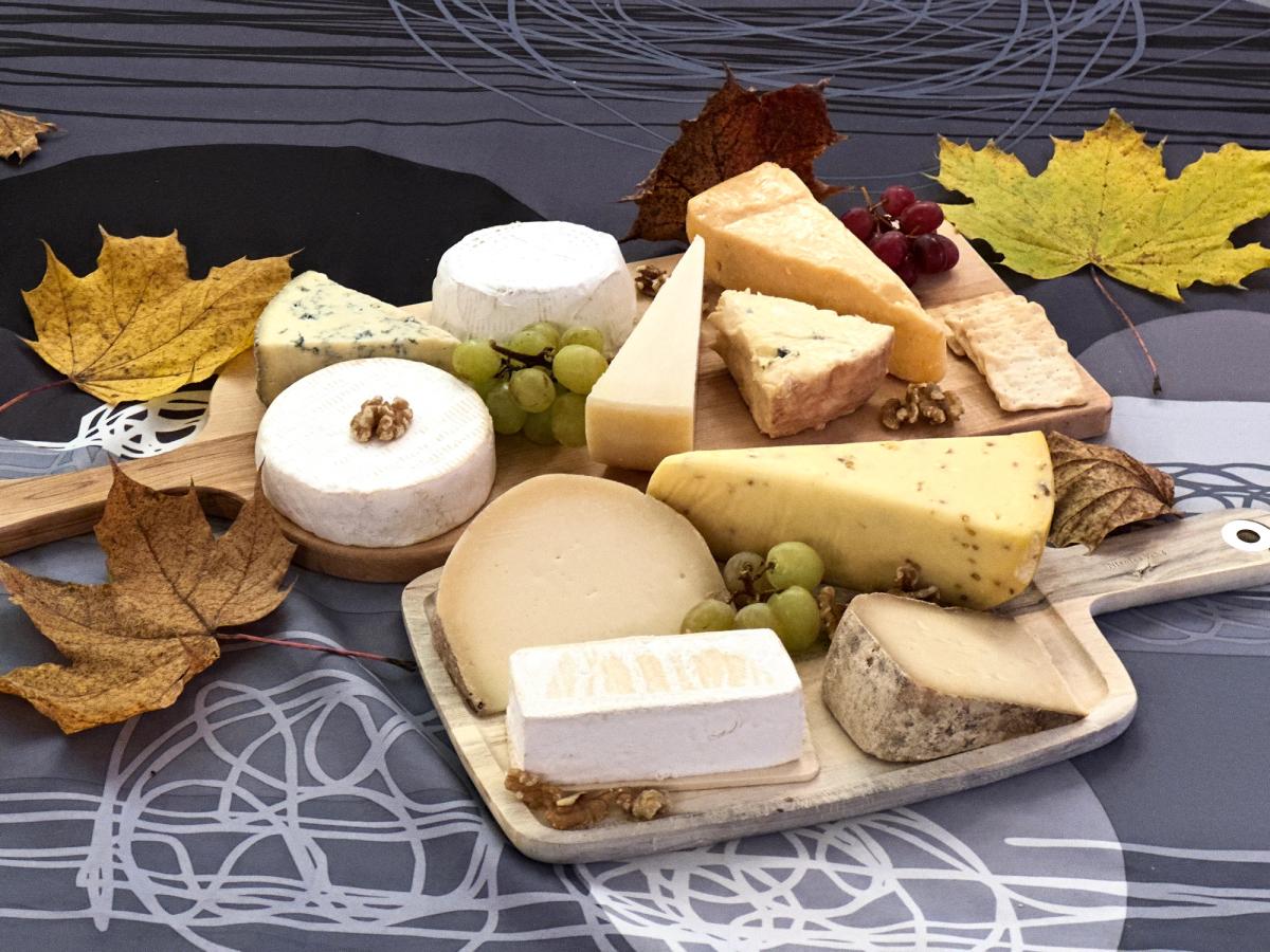 Plateau de fromages norvégiens