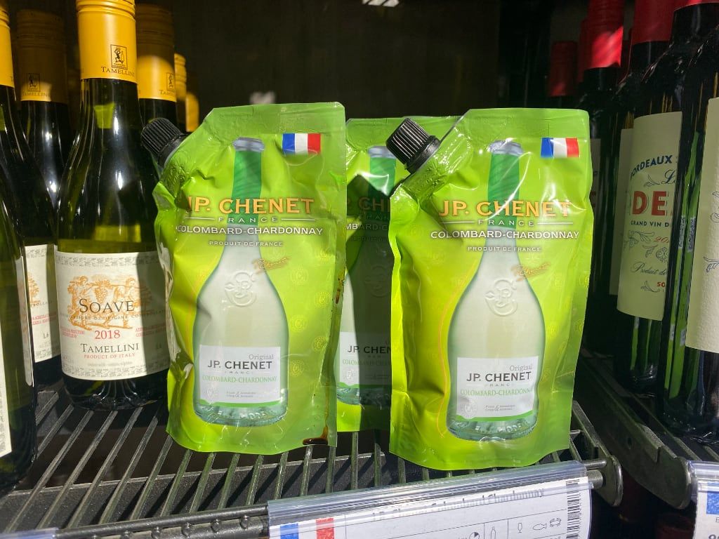 Vin comme de pom'potes