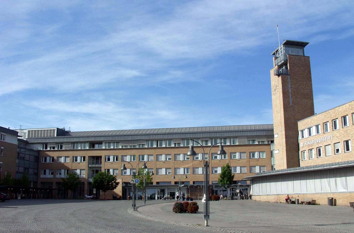 Photo de Rikshospitalet, hopital d'Oslo