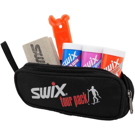 Trousse Swix contenant le matériel de fartage