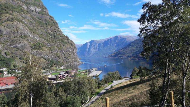 Flåm et son fjord