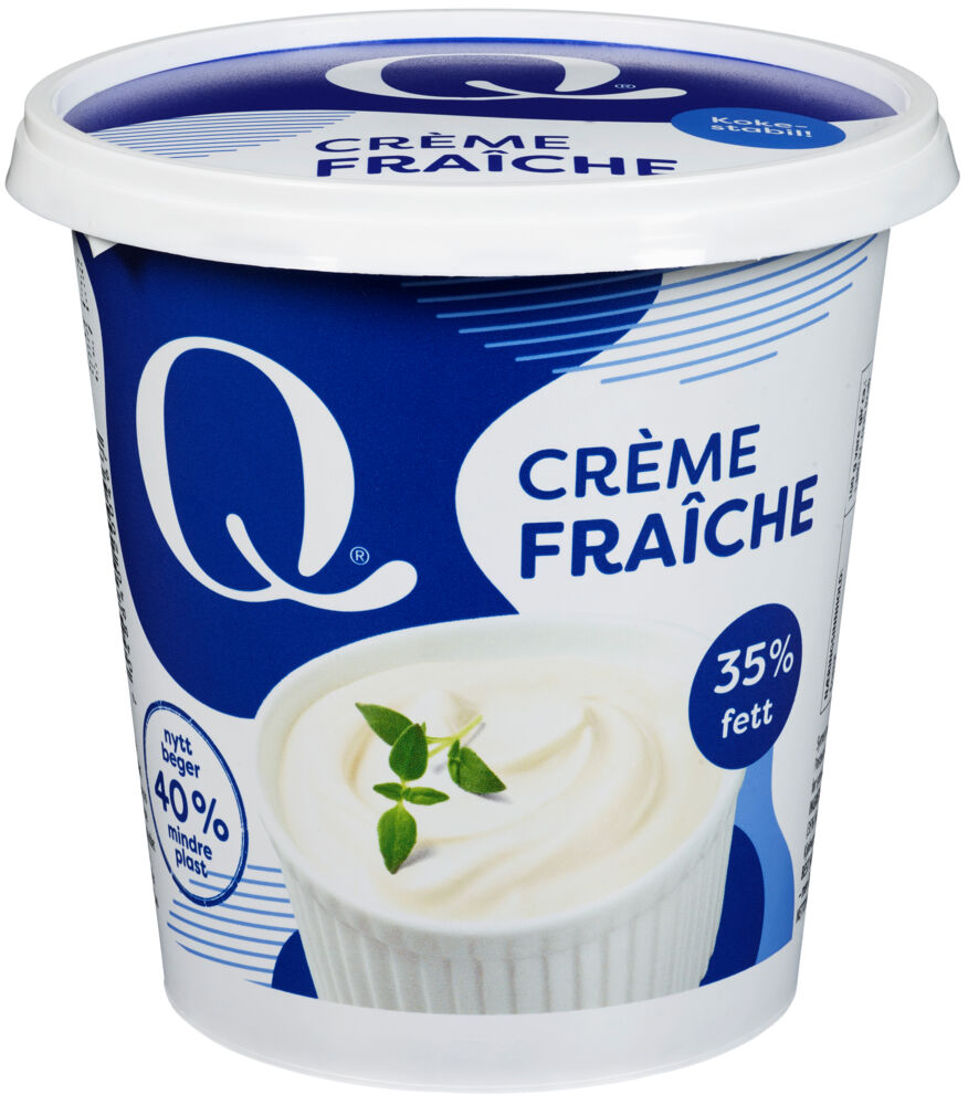 Pot de crème fraîche Q