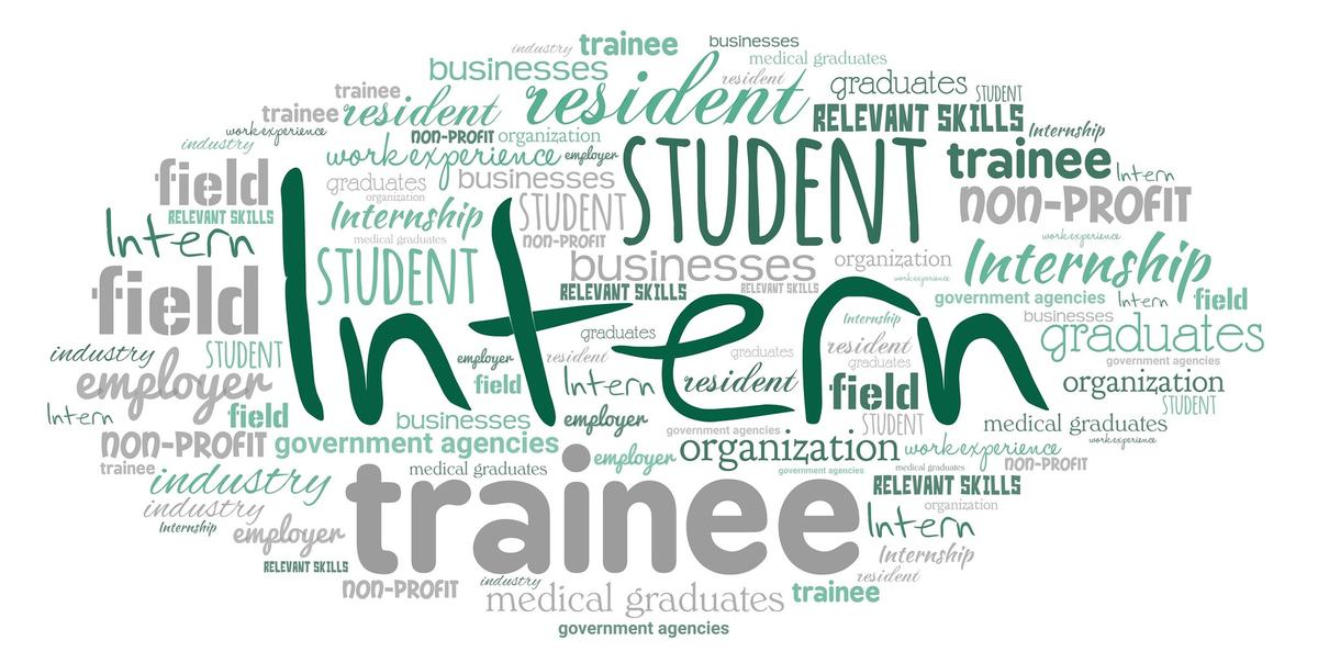 Nuage de mots liés à « Intern »