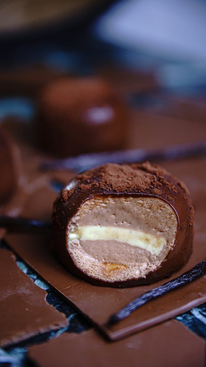 Dessert au chocolat