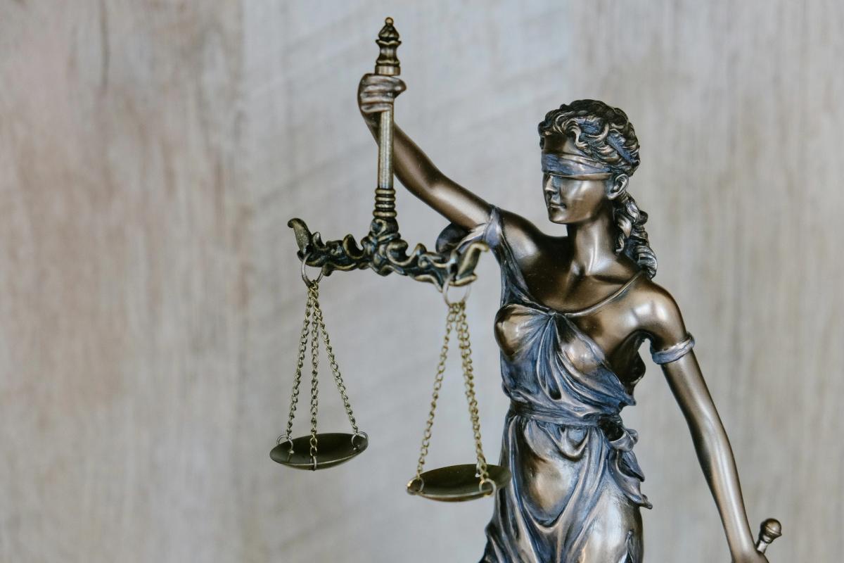 La balance de la justice