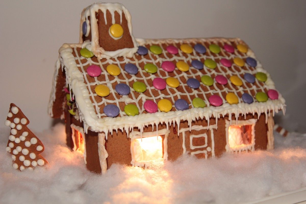 Maison en pepperkaker