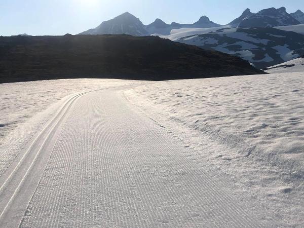 Piste de ski de fond