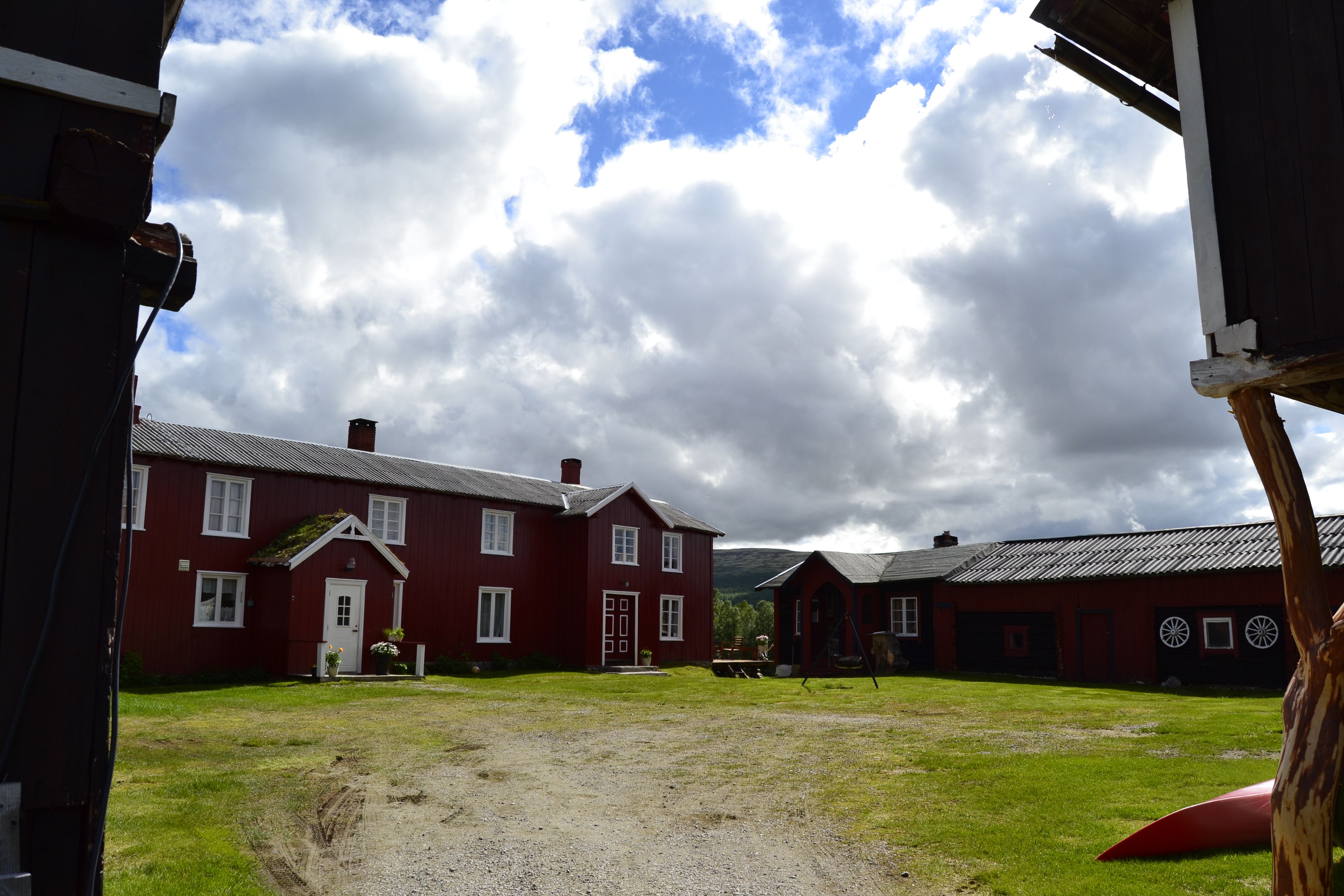 La ferme en été
