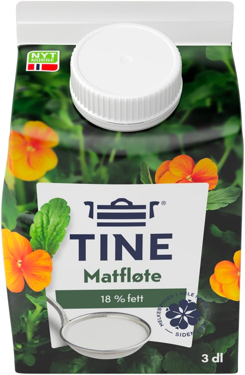 Briquette de Matfløte Tine