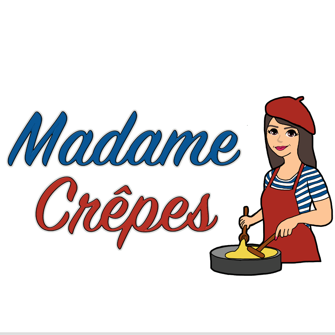 Logo de Madame Crêpes