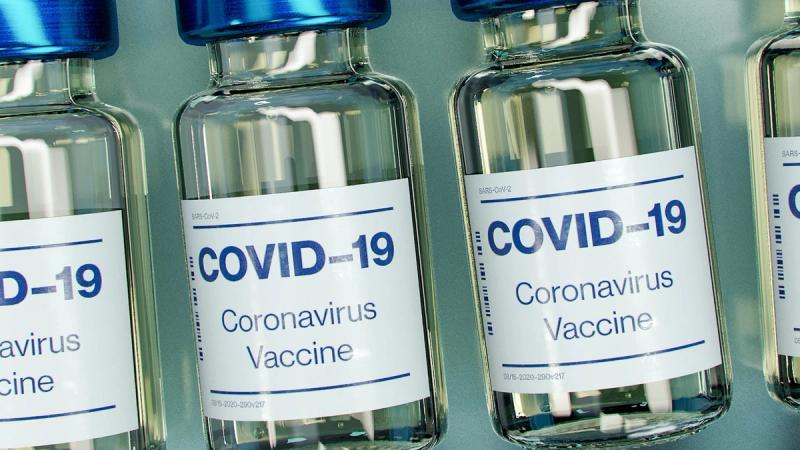 Fioles de vaccin contre le COVID-19