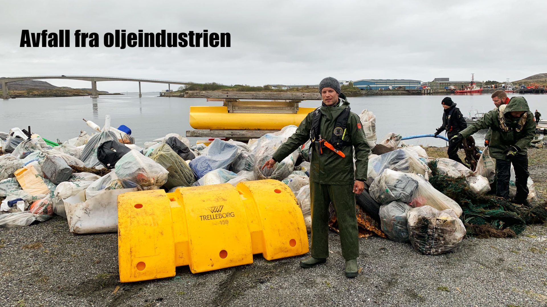 Déchets de l’industrie pétrolière