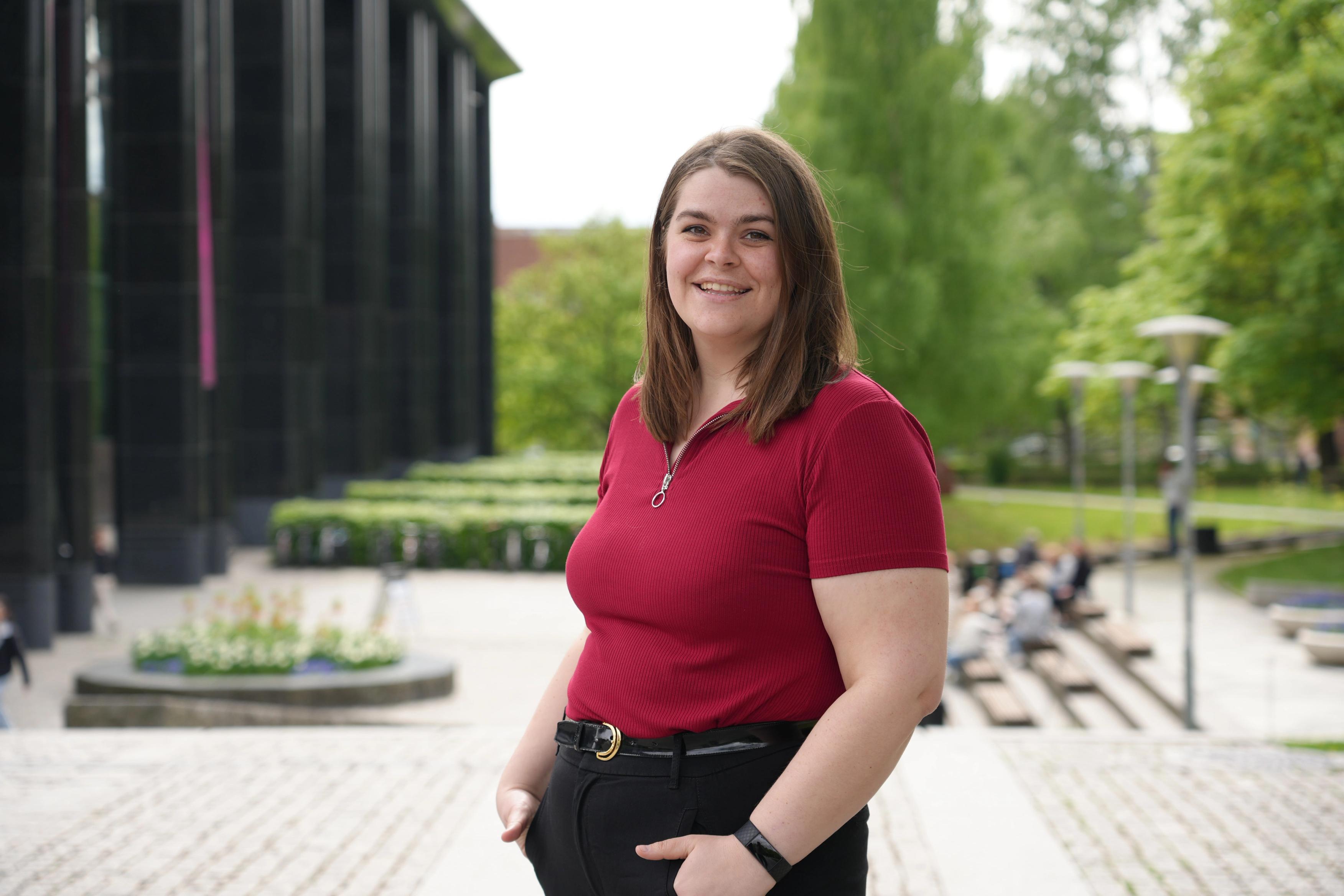 Astrid solum ness, communications advisor