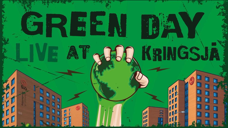 Green Day fiksefest på Kringla