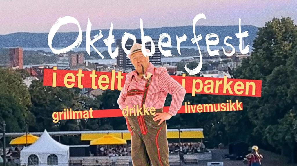 Illustrasjon av oktoberfest