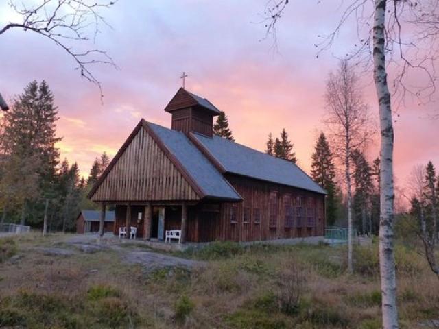 Nordmarkskappellet og lagshytta