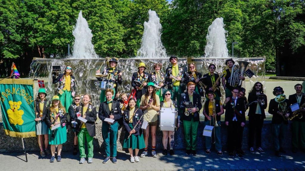 studentorchesteret biørneblæs