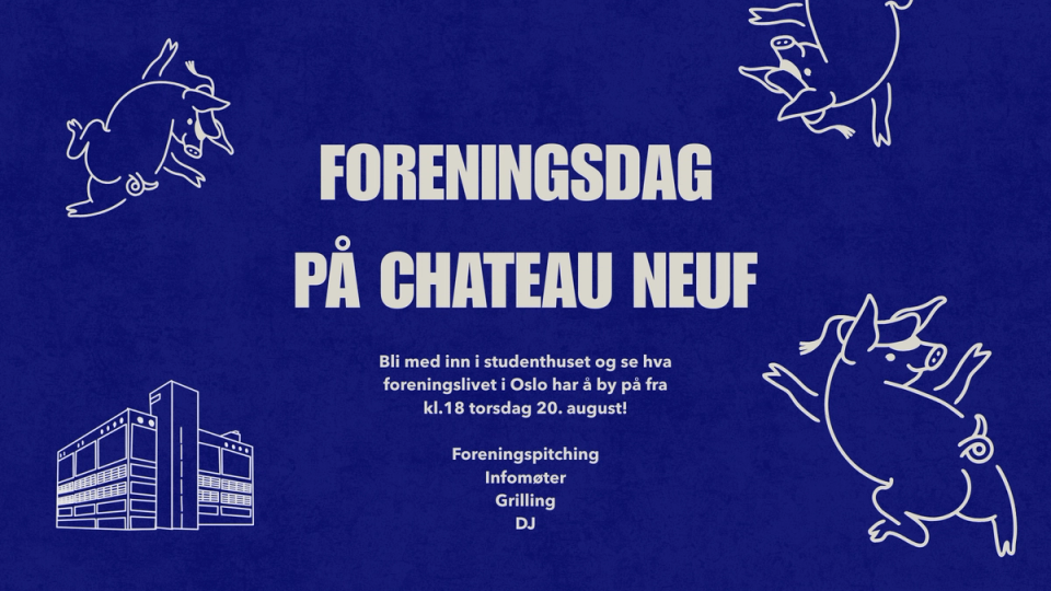 Foreningsdag på Chateau Neuf