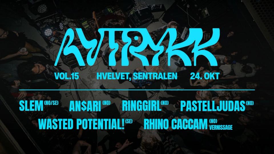 Grafikk med tekst
