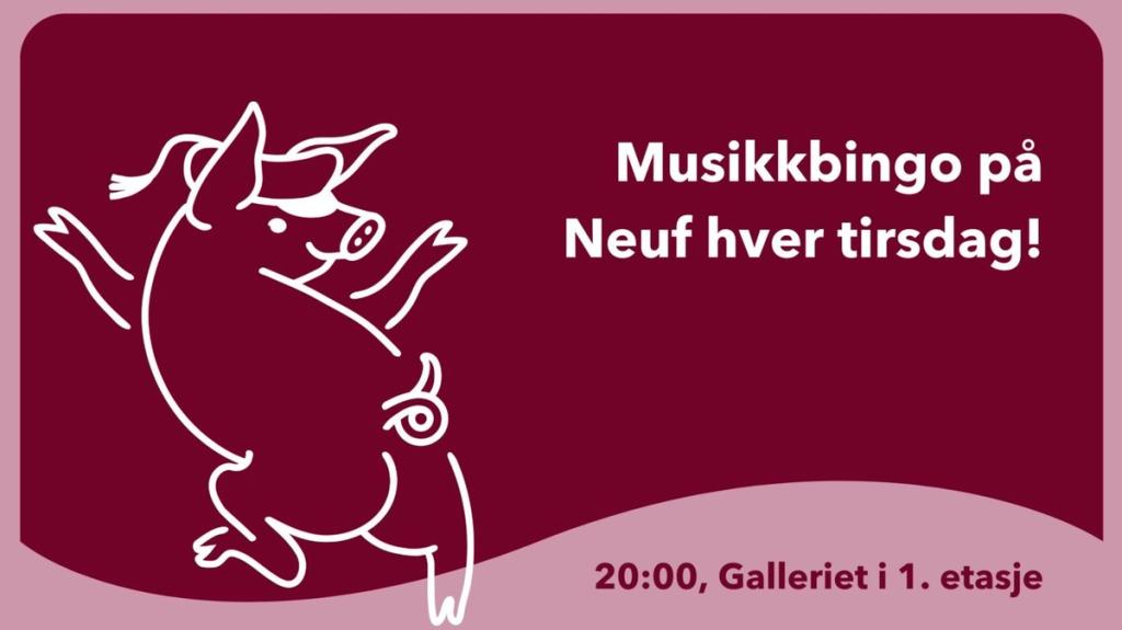 musikkbingo at neuf